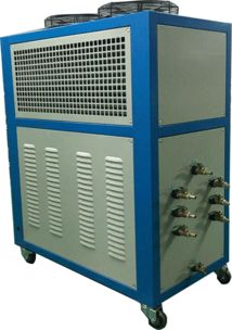 風冷冰水機 卓越的冰水機生產廠家就是廣良機電設備